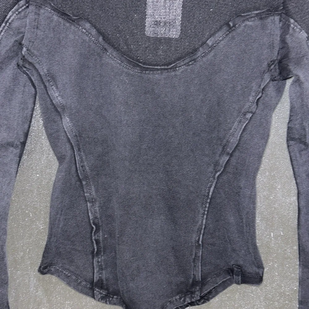 Free people we the free the moment most long sleeve tee
